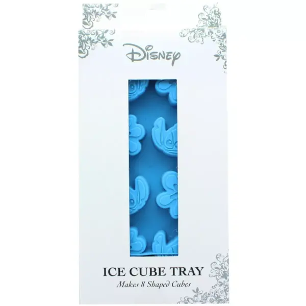 Silver Buffalo Disney Lilo & Stitch Silicone 8 Cube Ice Cube Tray