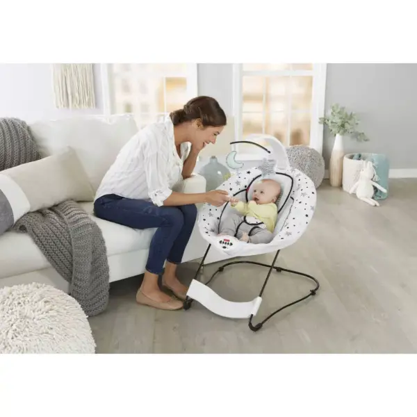 Fisher-Price See & Soothe Deluxe Bouncer - Starry Wonders