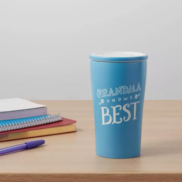 10oz Stoneware Grandma Knows Best Tumbler - Opalhouse™