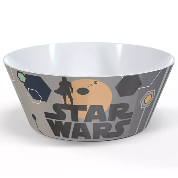 Star Wars: The Mandalorian 3pc Melamine Dishware Set - Zak Designs