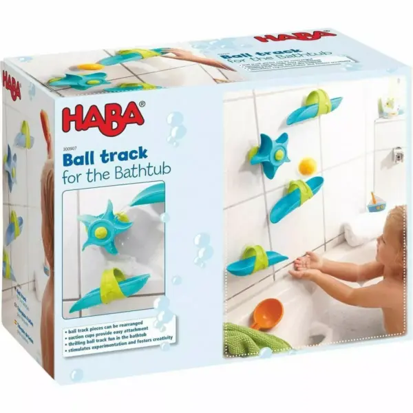 HABA Bathtub Ball Track Play Set