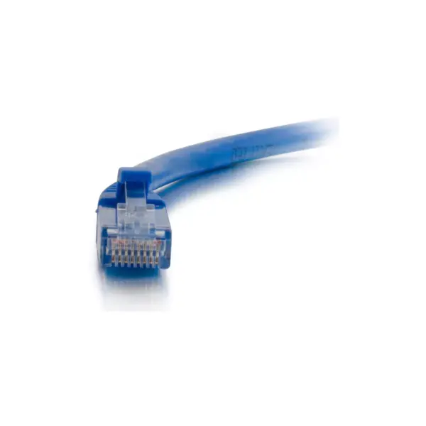 C2G 10ft Cat5e Snagless Unshielded (UTP) Network Patch Ethernet Cable-Blue - Category 5e for Network Device - RJ-45 Male - RJ-45 Male - 10ft - Blue