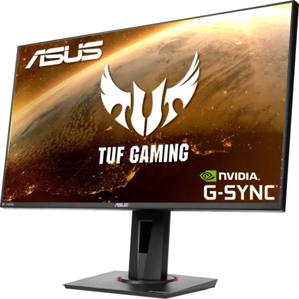 ASUS TUF VG279QM 27 Inch Full HD 1920 x 1080 1ms GTG 280Hz 16:9 2 x Speakers G-SYNC Compatible Adaptive Sync Extreme Low Motion Blur Sync ELMB SYNC 1080P Eye Care Gaming Monitor, Black