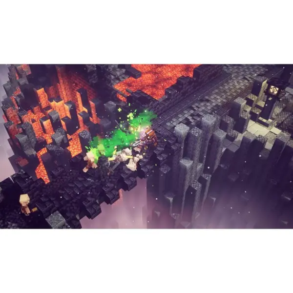 Minecraft Dungeons: Flames of the Nether - Nintendo Switch (Digital)