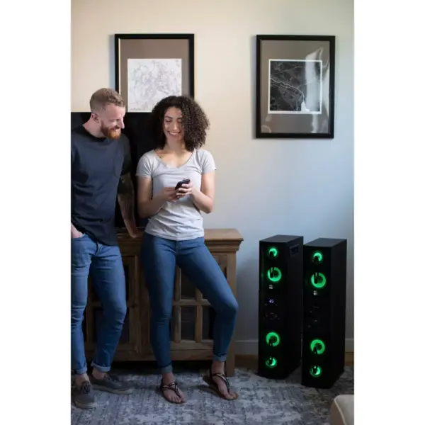 Altec Lansing Party Duo Tower Speaker Set