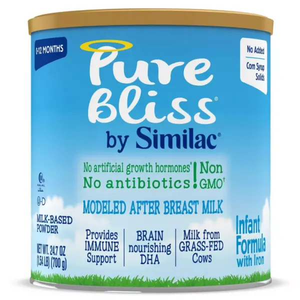 Pure Bliss by Similac Non-GMO Infant Formula Powder - 24.7oz