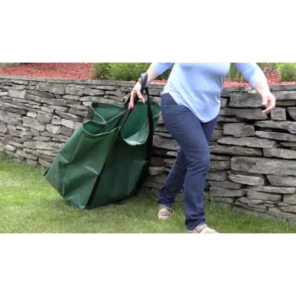 DuraSack 20"x20"x28" Polypropylene Home and Yard Bag Green