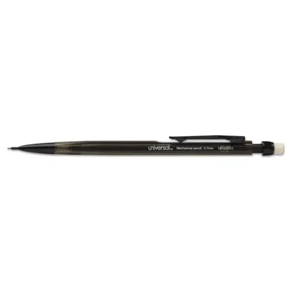 UNIVERSAL Mechanical Pencil 0.7mm Smoke Dozen 22010