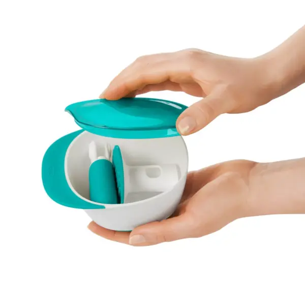 OXO TOT Toddler Feeding Prep Set - Teal