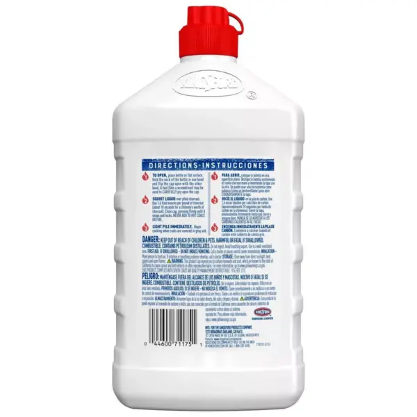 Kingsford 32oz Odorless Charcoal Lighter Fluid Bottle