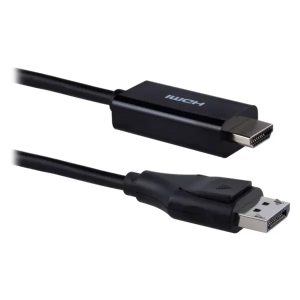 Philips 6' Display Port to HDMI Cable - Black