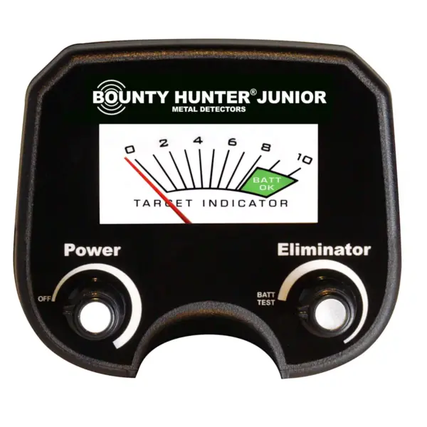 Bounty Hunter Quick Silver and Bounty Hunter Junior Metal Detector Combo - Black