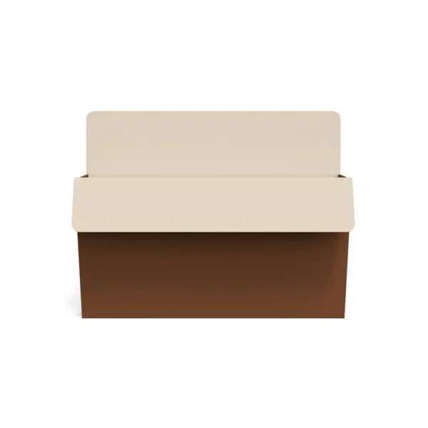 MyOfficeInnovations Expanding File Pockets 3.5" Expansion Letter Size Brown 25/BX 418293