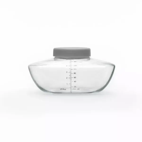 Elvie Breast Pump Bottle - 3pk/15oz Total