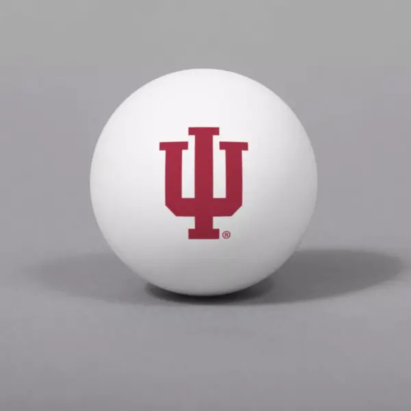 NCAA Indiana Hoosiers Table Tennis Balls 6pk