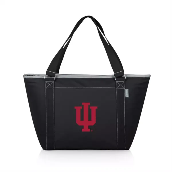 NCAA Indiana Hoosiers Topanga Cooler Tote Bag - Black 19qt