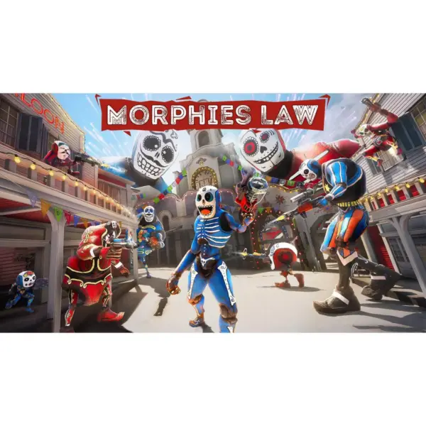 Morphies Law - Nintendo Switch (Digital)