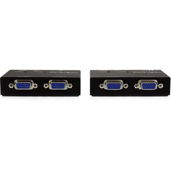 StarTech.com VGA Video Extender over CAT5 (ST121 Series) - 1 x 4 - SXGA - 500ft