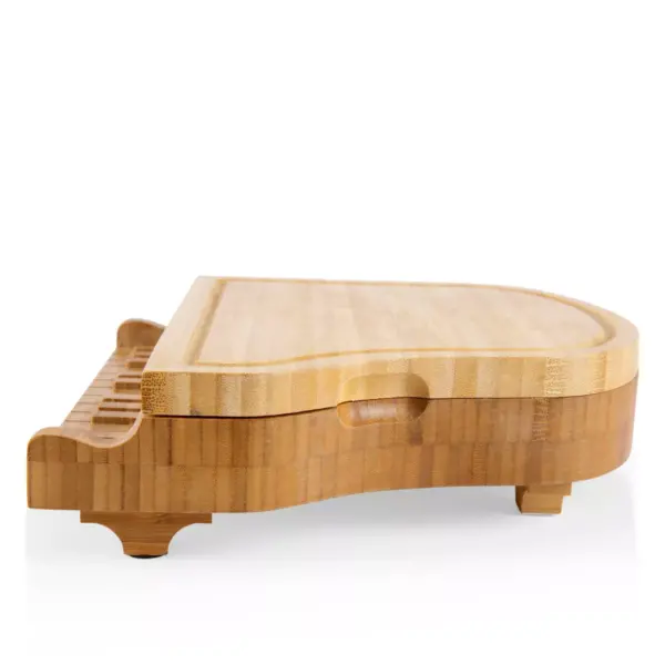 Bamboo Grand Cheese Serving Set - Picnic Time