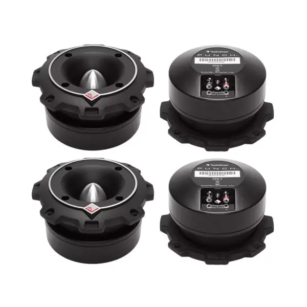 Rockford Fosgate PP4-T 1.5" 400 Watt Heavy Duty Car Power Bullet Tweeters