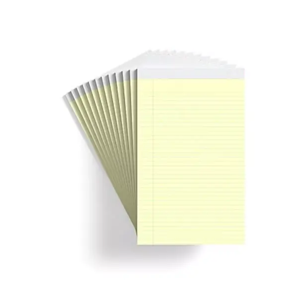 MyOfficeInnovations Notepads 8.5" x 14" Wide Yellow 50 Sheets/Pad 12 Pads/PK (26830) 163857