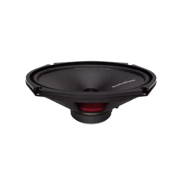 Rockford Fosgate R169X2 6x9 Inch 130 Watt 2 Way Car Coaxial Stereo Speaker Pair with Dome Tweeter and Integrated Tweeter Crossover (4 Pack)