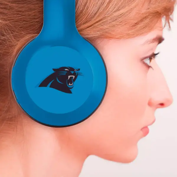 NFL Carolina Panthers Wireless Headphones