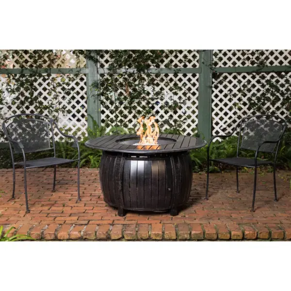 Grand Cooper Aluminum Round Fire Pit - Fire Sense