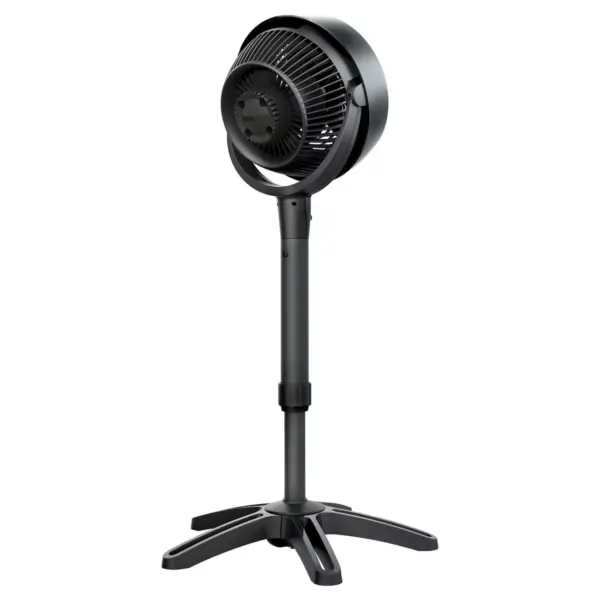 Vornado 683 Pedestal Whole Room Air Circulator Fan Black