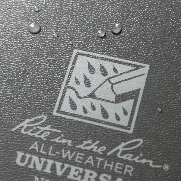 Casebound Notebook Special Ruled 6.75" x 8.75" Gray - Rite in the Rain