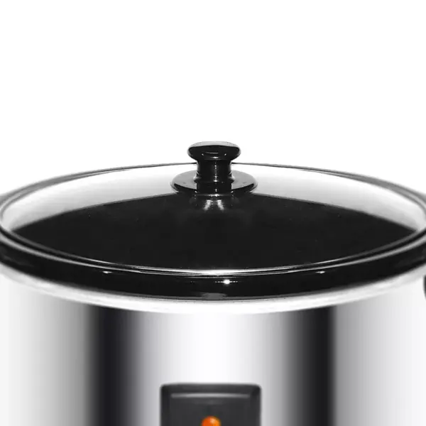 Brentwood 8.0 Quart Slow Cooker Stainless Steel