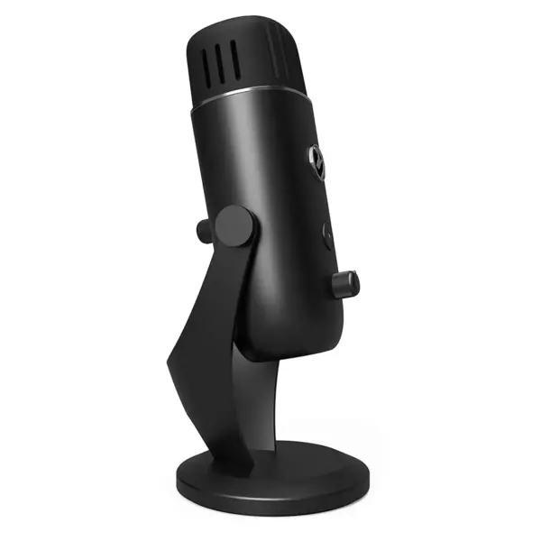 Arozzi Colonna USB Microphone for Streaming and Gaming - Black (COLONNA-BLACK)