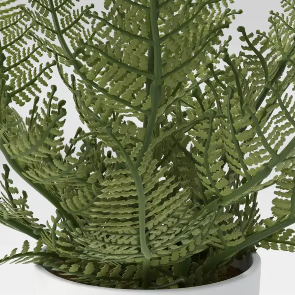 8" x 11" Artificial Fern Arrangement in Pot - Threshold™