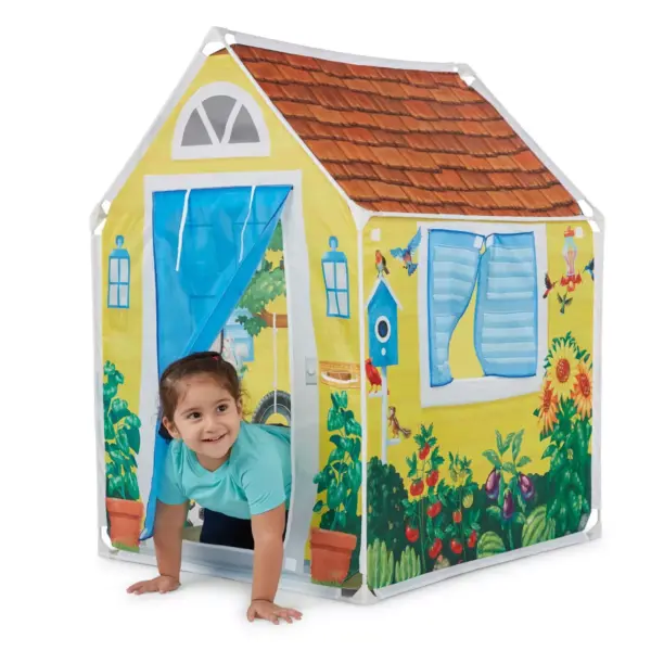 Melissa & Doug Cozy Cottage Play Tent