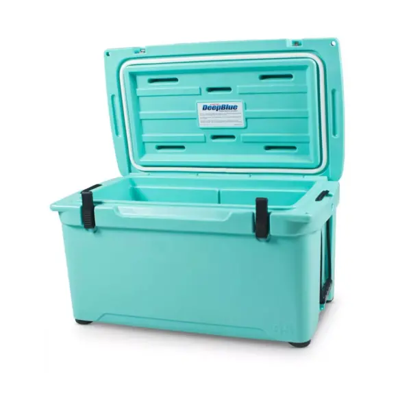 Engel Coolers 58 Quart 70 Can High Performance Roto Molded Ice Cooler, SeaFoam