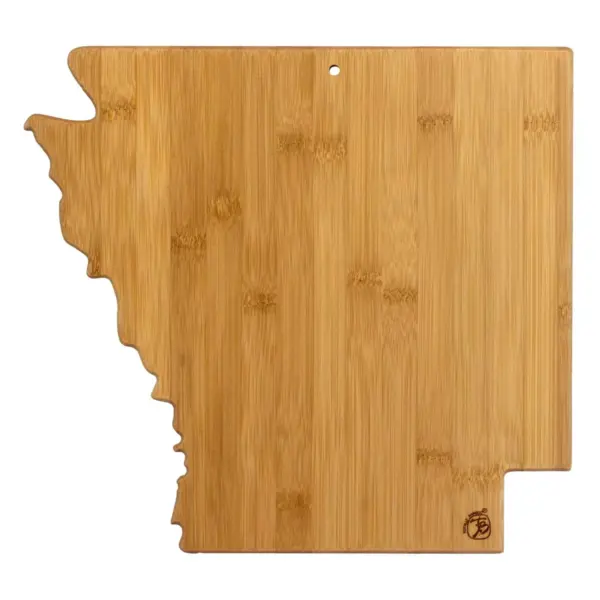 Totally Bamboo Destination Arkansas Serving and Cutting Board