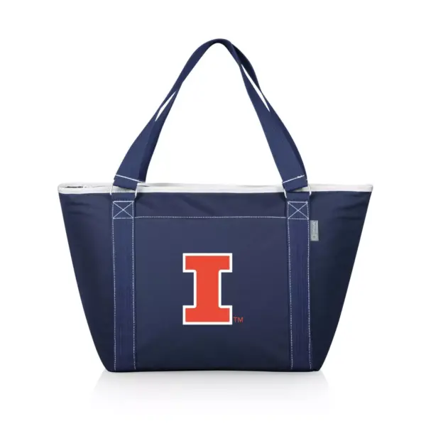 NCAA Illinois Fighting Illini Topanga Cooler Tote Bag Blue - 19qt