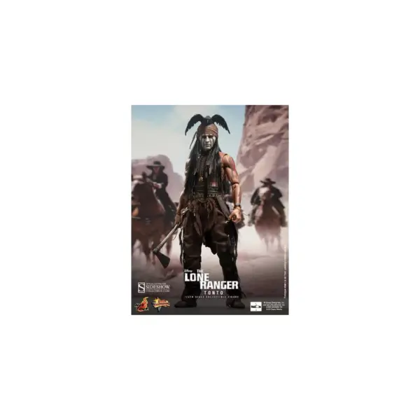 Hot Toys The Lone Ranger Tonto 1:6 Collectible Figure