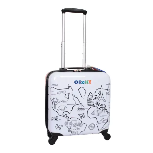 Crckt 14" Hardside Spinner Carry On Suitcase - Drawable