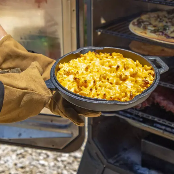 14" Cast Iron Deep Skillet with Lid - Pit Boss