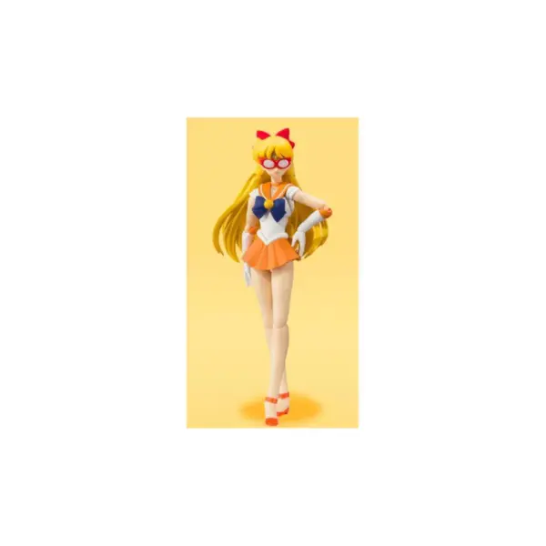 Sailor Venus Animation Color Edition S.H. Figuarts | Bandai Tamashii Nations | Sailor moon Action figures