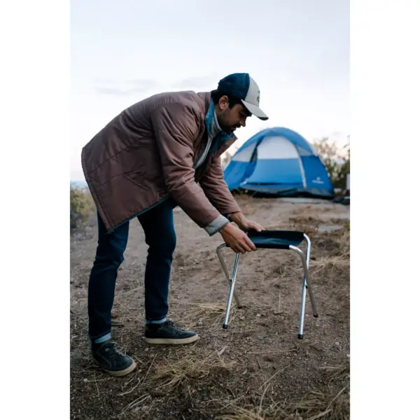 Stansport Aluminum Folding Camp Stool