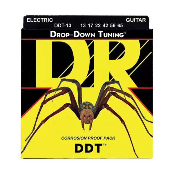 DR Strings Drop-Down Tuning Mega Heavy Guitar Strings