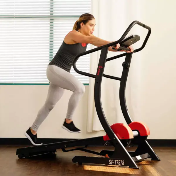 Sunny Health & Fitness Magnetic Training Treadmill