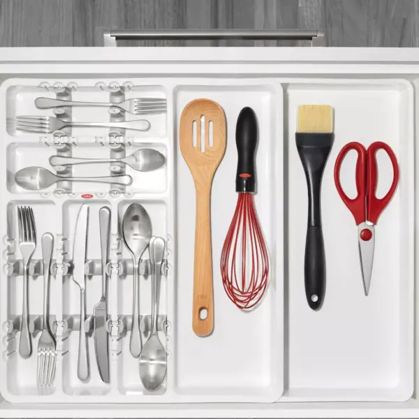 OXO Expandable Utensil Organizer