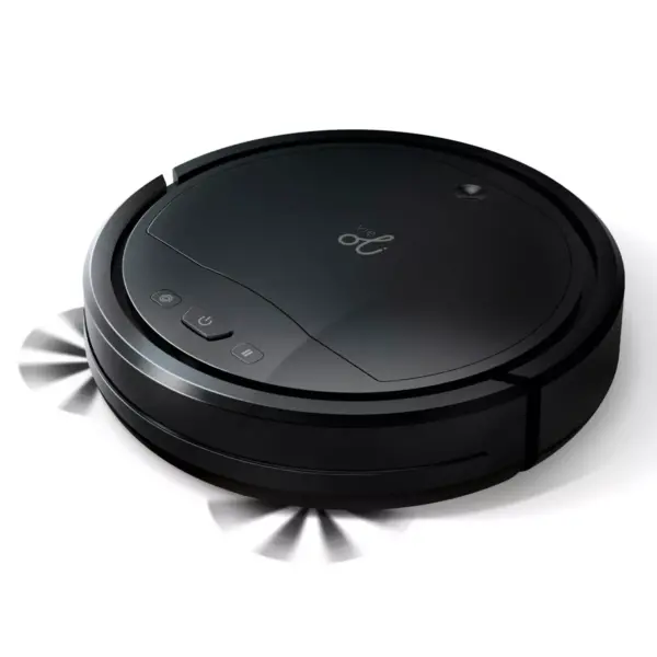 VieOli XL Robot Vacuum Cleaner with 4 Motors OLIR3004BK - Black