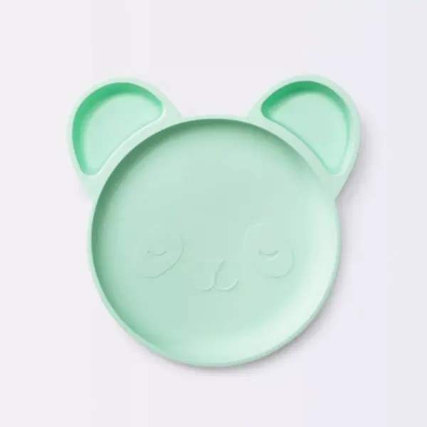 Silicone Panda Shaped Plate - Cloud Island™