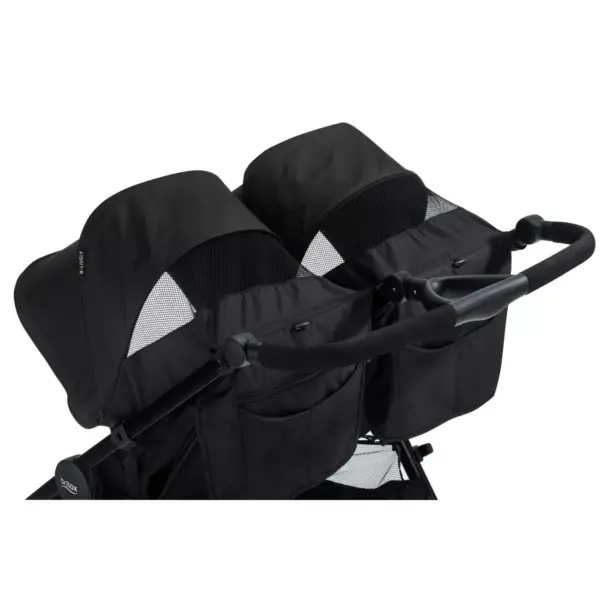 Britax B-Lively Double Stroller - Raven