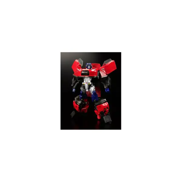 A-01 Optimus Prime Convoy Vibrant Red Version | Nissan GT-R | Transformers Alternity Action figures