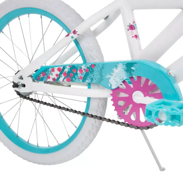 Huffy Too Fab 20" Kids' Bike - White